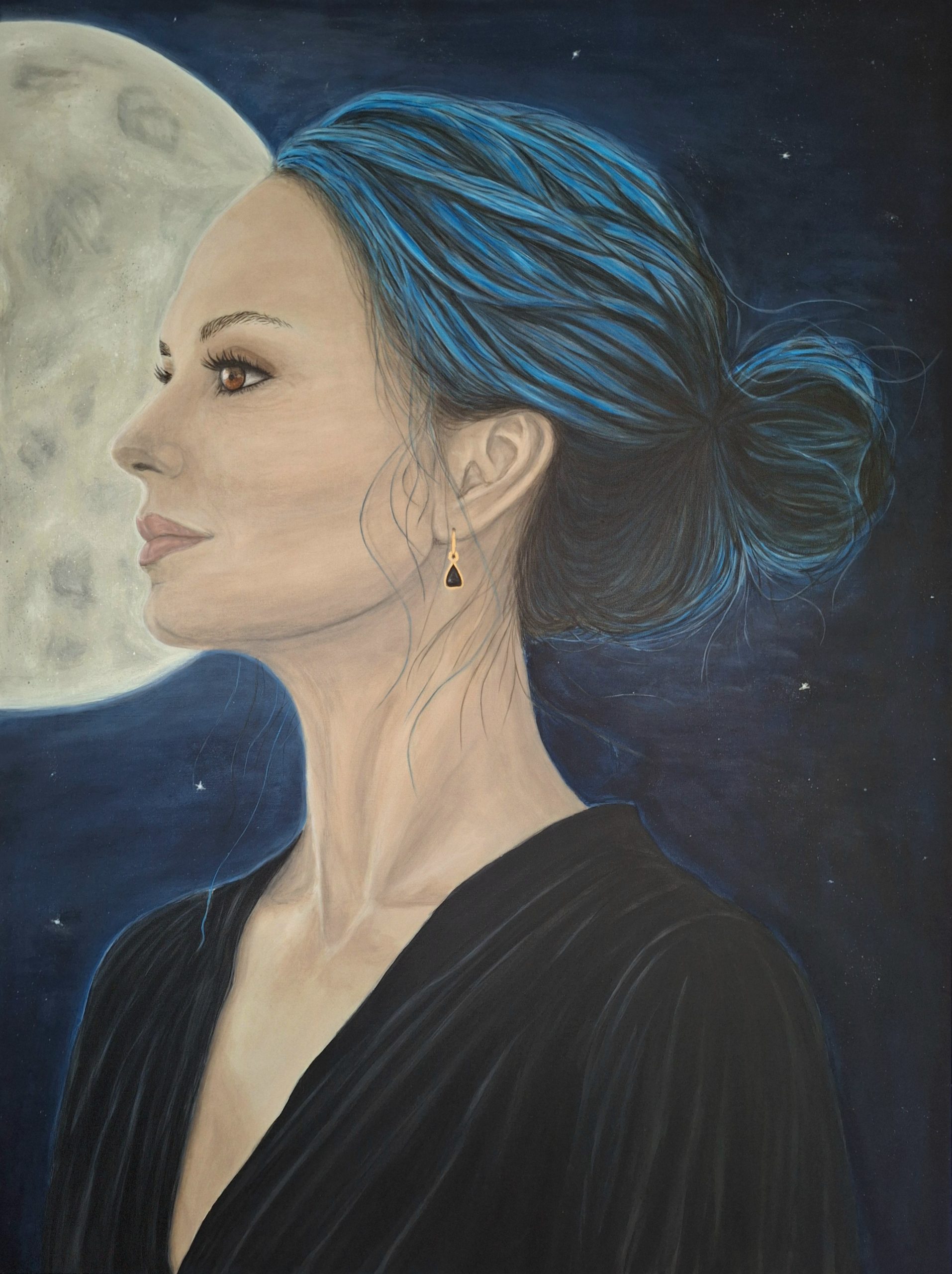 peinture acrylique animé – Nelly Gueidan